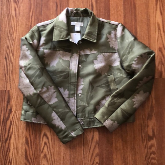 H&M floral crop jacket - Picture 4 of 7